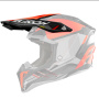 Piezas sueltas casco Airoh Aviator 3 Saber naranja brillante pico