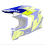 Piezas sueltas casco Airoh Twist 3 Dizzy azul amarillo brillo pico