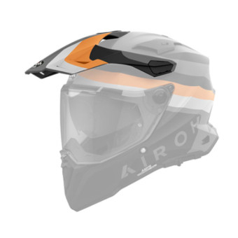 Piezas sueltas casco Airoh Commander 2 Doom oro mate pico Piezas sueltas casco Airoh Commander 2 Doom oro mate pico