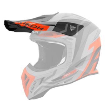 Piezas sueltas casco Airoh Gorra Aviator Ace 2 Ground naranja mate Piezas sueltas casco Airoh Gorra Aviator Ace 2 Ground naranja mate