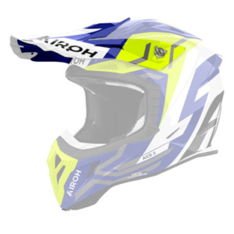 Piezas sueltas casco Airoh Aviator Ace 2 Amarillo tierra brillo pico Piezas sueltas casco Airoh Aviator Ace 2 Amarillo tierra brillo pico