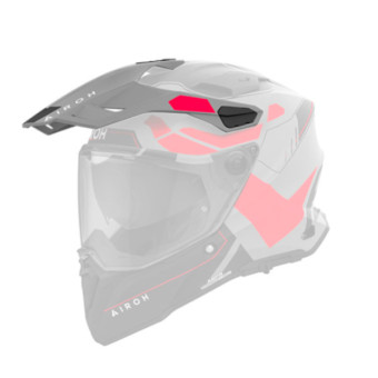 Piezas sueltas casco Airoh Gorra Commander 2 Mavick naranja mate Piezas sueltas casco Airoh Gorra Commander 2 Mavick naranja mate