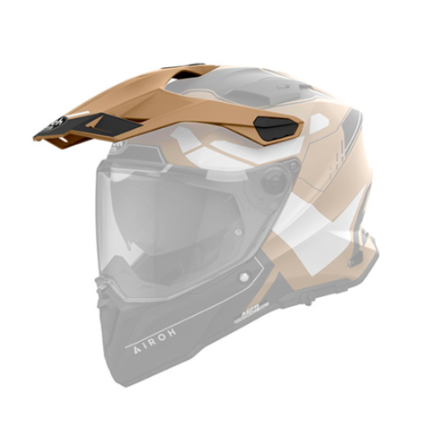 Piezas sueltas casco Airoh Commander 2 Reveal sand mat cap Piezas sueltas casco Airoh Commander 2 Reveal sand mat cap