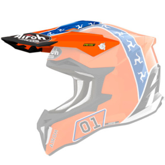 Piezas sueltas casco Airoh Strycker Blazer hazzard brillo pico Piezas sueltas casco Airoh Strycker Blazer hazzard brillo pico