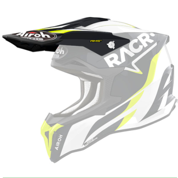 Piezas sueltas casco Airoh Pico brillante Strycker Racr