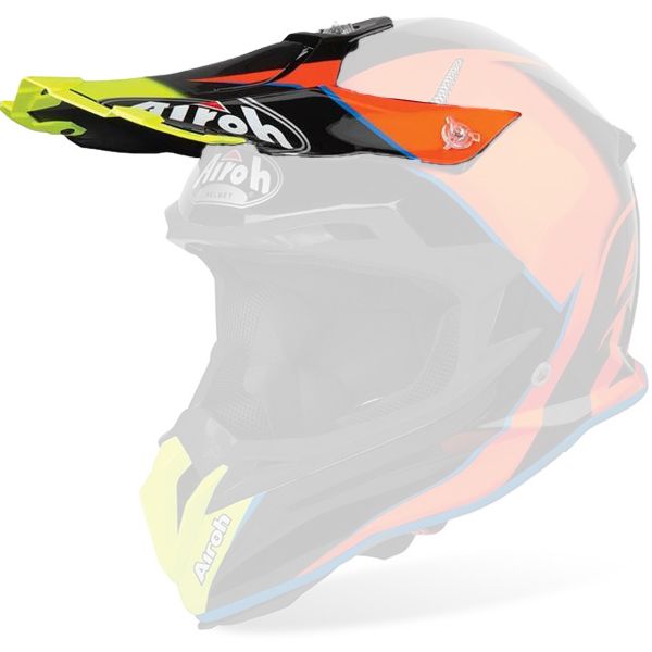 Piezas sueltas casco Airoh Gorra Terminator Open Vision Slider Azul