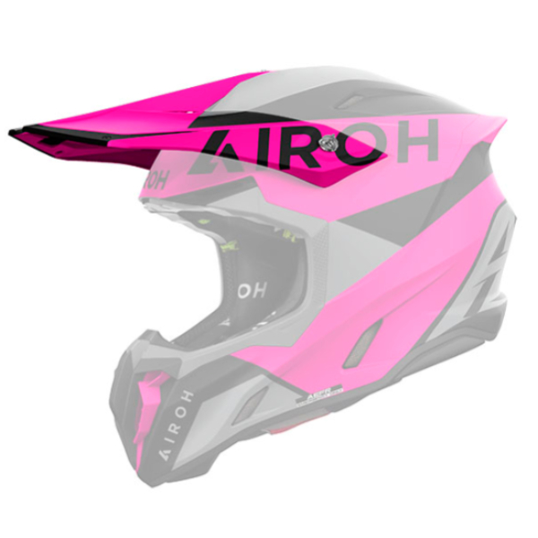 Piezas sueltas casco Airoh Twist 3 King rosa pico mate