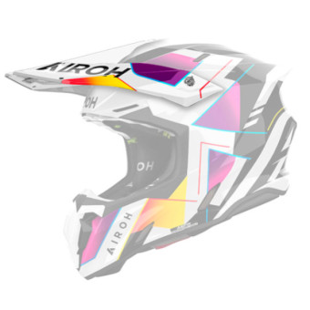 Piezas sueltas casco Airoh Tapa brillante Twist 3 Rainbow Piezas sueltas casco Airoh Tapa brillante Twist 3 Rainbow