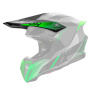 Piezas sueltas casco Airoh Twist 3 Shard verde brillo pico