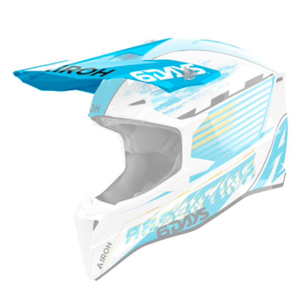 Piezas sueltas casco Airoh Gorra Wraaap Seis días Argentina 2023 Piezas sueltas casco Airoh Gorra Wraaap Seis días Argentina 2023