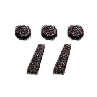 Piezas sueltas casco Airoh Kit antipolvo Strycker