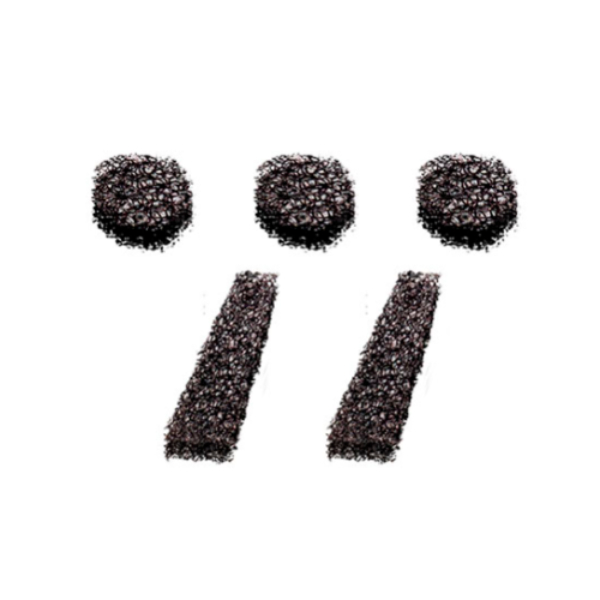 Piezas sueltas casco Airoh Kit antipolvo Strycker Piezas sueltas casco Airoh Kit antipolvo Strycker