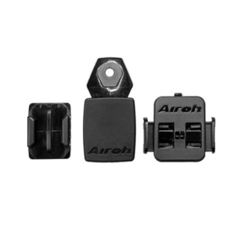 Piezas sueltas casco Airoh Kit de montaje de cámara Comandante Piezas sueltas casco Airoh Kit de montaje de cámara Comandante