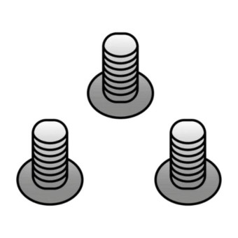 Piezas sueltas casco Airoh Kit de visera Commander 2 Piezas sueltas casco Airoh Kit de visera Commander 2