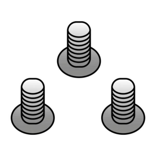 Piezas sueltas casco Airoh Kit de visera Commander 2 Piezas sueltas casco Airoh Kit de visera Commander 2