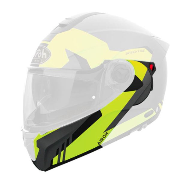 Piezas sueltas casco Airoh Specktre Mentonera inteligente Piezas sueltas casco Airoh Specktre Mentonera inteligente