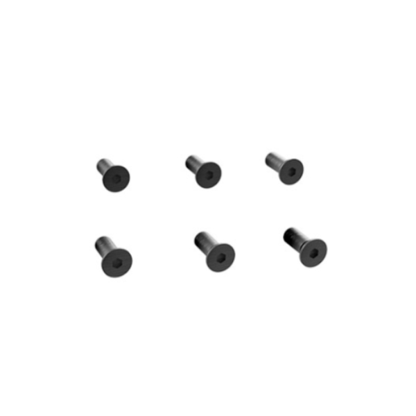 Piezas sueltas casco Airoh Tornillos de la tapa de ventilación superior del Aviator 3 Piezas sueltas casco Airoh Tornillos de la tapa de ventilación superior del Aviator 3