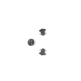 Piezas sueltas casco Airoh Tornillos de cabeza de comandante Piezas sueltas casco Airoh Tornillos de cabeza de comandante