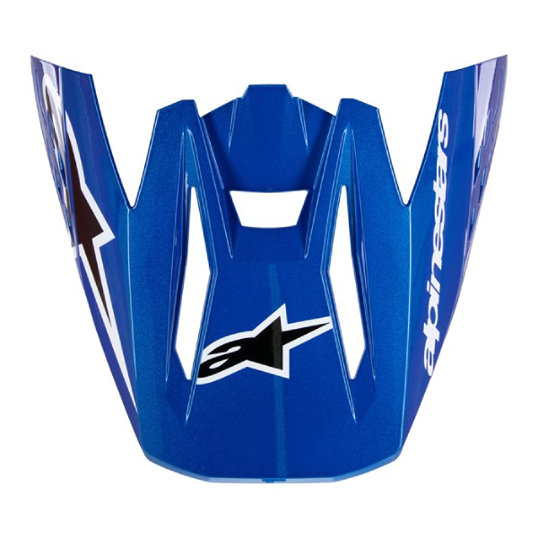 Piezas sueltas casco Alpinestars S-M5 22.06 Corp Azul pico brillante