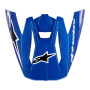 Piezas sueltas casco Alpinestars S-M5 22.06 Corp Azul pico brillante