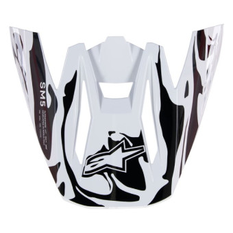 Piezas sueltas casco Alpinestars Peak S-M5 22.06 Mineral Gris fro gris oscuro brillante