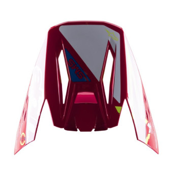 Piezas sueltas casco Alpinestars S-M5 Action Rojo brillante blanco amarillo fluo pico Piezas sueltas casco Alpinestars S-M5 Action Rojo brillante blanco amarillo fluo pico