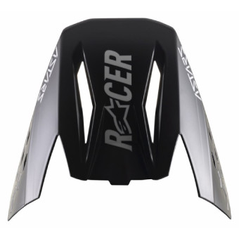 Piezas sueltas casco Alpinestars S-M5 Rayón Negro gris mate pico Piezas sueltas casco Alpinestars S-M5 Rayón Negro gris mate pico