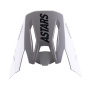 Piezas sueltas casco Alpinestars Gorra S-M5 Rayn Rojo brillante blanco mate