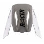 Piezas sueltas casco Alpinestars S-M5 Rayn Blanco negro mate pico