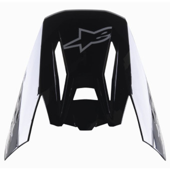 Piezas sueltas casco Alpinestars S-M5 Rover Negro antracita camuflaje brillante pico Piezas sueltas casco Alpinestars S-M5 Rover Negro antracita camuflaje brillante pico