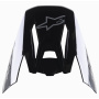 Piezas sueltas casco Alpinestars S-M5 Rover Negro antracita camuflaje brillante pico