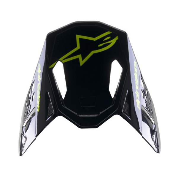 Piezas sueltas casco Alpinestars S-M8 Radium 2 Nightlife ucla blue peak