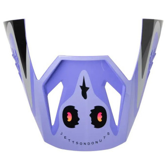 Piezas sueltas casco Alpinestars Jettson S-M3 Visera Juvenil Gris Morado Negro Brillante Piezas sueltas casco Alpinestars Jettson S-M3 Visera Juvenil Gris Morado Negro Brillante