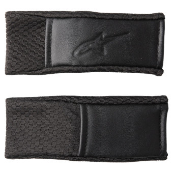 Piezas sueltas casco Alpinestars Juego de fundas para mentonera S-M7 Negro Piezas sueltas casco Alpinestars Juego de fundas para mentonera S-M7 Negro