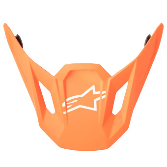 Piezas sueltas casco Alpinestars S-M7 Core Visor Naranja Azul Mate Piezas sueltas casco Alpinestars S-M7 Core Visor Naranja Azul Mate
