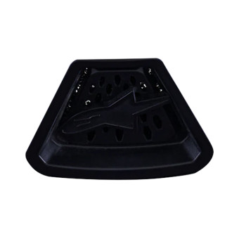 Piezas sueltas casco Alpinestars S-M7 Mentonera Negra Piezas sueltas casco Alpinestars S-M7 Mentonera Negra
