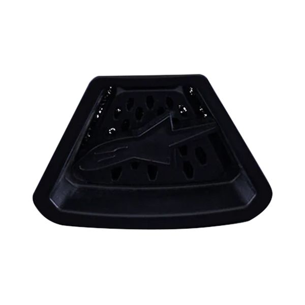 Piezas sueltas casco Alpinestars S-M7 Mentonera Negra Piezas sueltas casco Alpinestars S-M7 Mentonera Negra