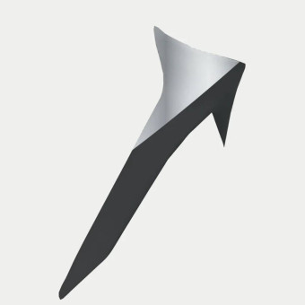 Piezas sueltas casco Alpinestars Spoiler Estndar Supertech R10 Elemento