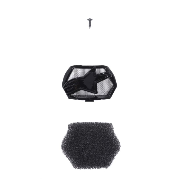 Piezas sueltas casco Alpinestars Mentonera S-M10 - S-M8 Piezas sueltas casco Alpinestars Mentonera S-M10 - S-M8