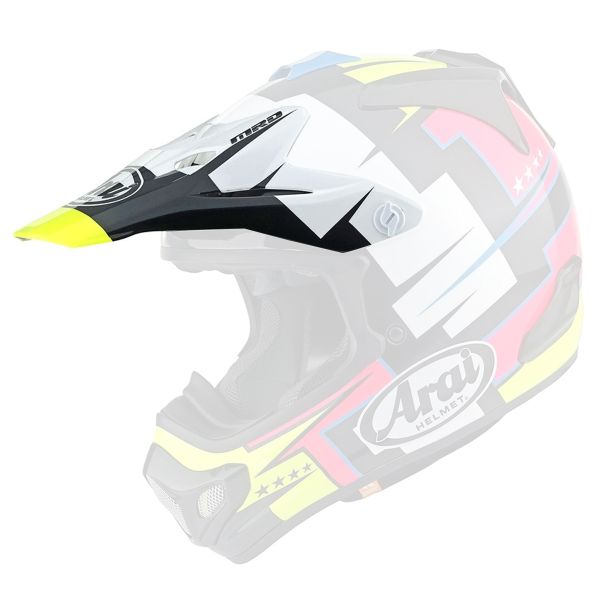 Piezas sueltas casco Arai MX-V Evo Pico de batalla