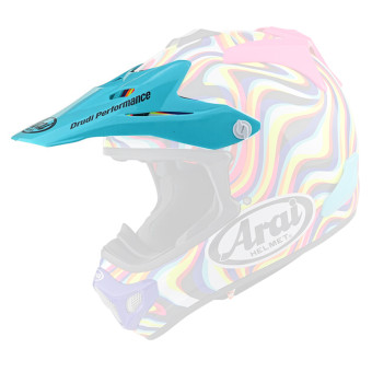 Piezas sueltas casco Arai MX-V Evo Stream pico Piezas sueltas casco Arai MX-V Evo Stream pico