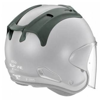 Piezas sueltas casco Arai Difusor trasero SZ-R Evo Verde Mate OSA Piezas sueltas casco Arai Difusor trasero SZ-R Evo Verde Mate OSA
