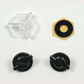 Arai Kit de montaje MX-V - MX-V Evo - VX-3 - VX-Pro Jr - Penta