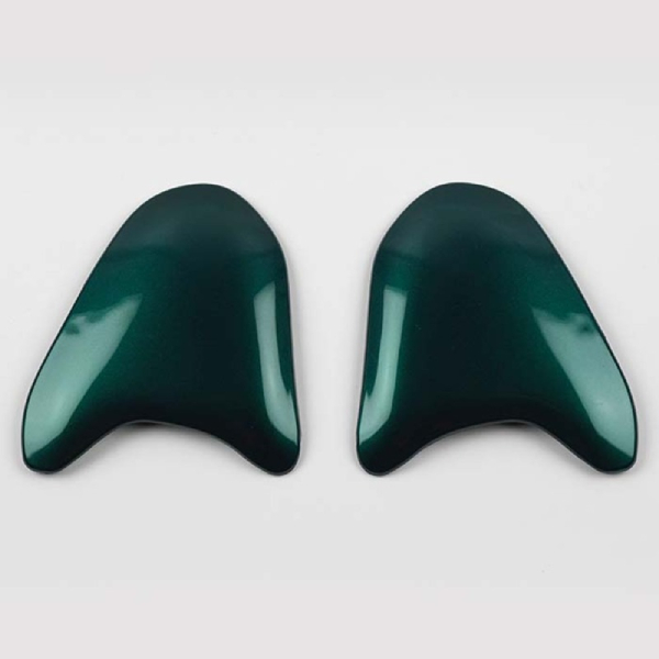 Piezas sueltas casco Arai Placas de pivote SZ-Ram X - Verde Cafe Racer