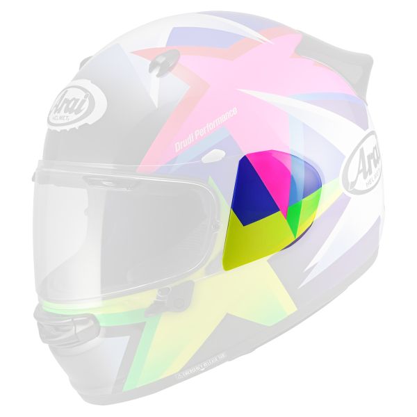 Piezas sueltas casco Arai Visera giratoria Quantic Star