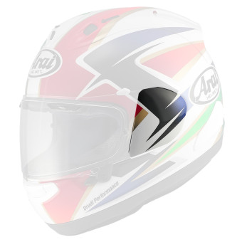 Piezas sueltas casco Arai Visera Giradiscos RX-7V Evo Réplica Cadalora Piezas sueltas casco Arai Visera Giradiscos RX-7V Evo Réplica Cadalora