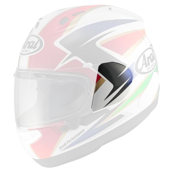 Piezas sueltas casco Arai Visera Giradiscos RX-7V Evo Rplica Cadalora