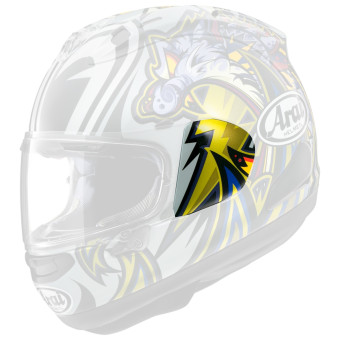 Piezas sueltas casco Arai Plato giratorio con visera RX-7V Evo Nakasuga 4 Piezas sueltas casco Arai Plato giratorio con visera RX-7V Evo Nakasuga 4