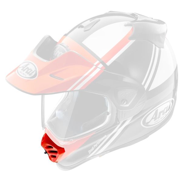 Piezas sueltas casco Arai Ventilacin de la mentonera Tour-X5 Cosmic