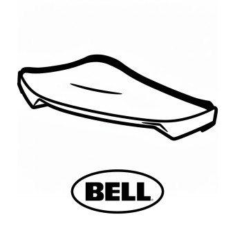 Piezas sueltas casco Bell Protector nasal ProStar - Race Star